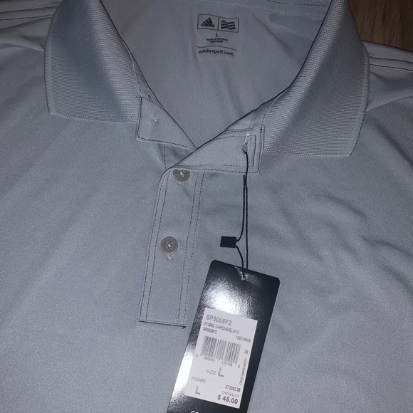 adidas collar shirt NWT - Picture 2 of 6